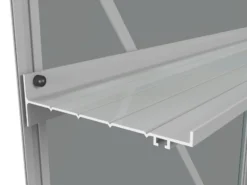 Aluminiumshylle Euro-Serre - lagervare