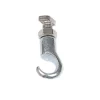 Aluminumskrok med Twist-in bolt,