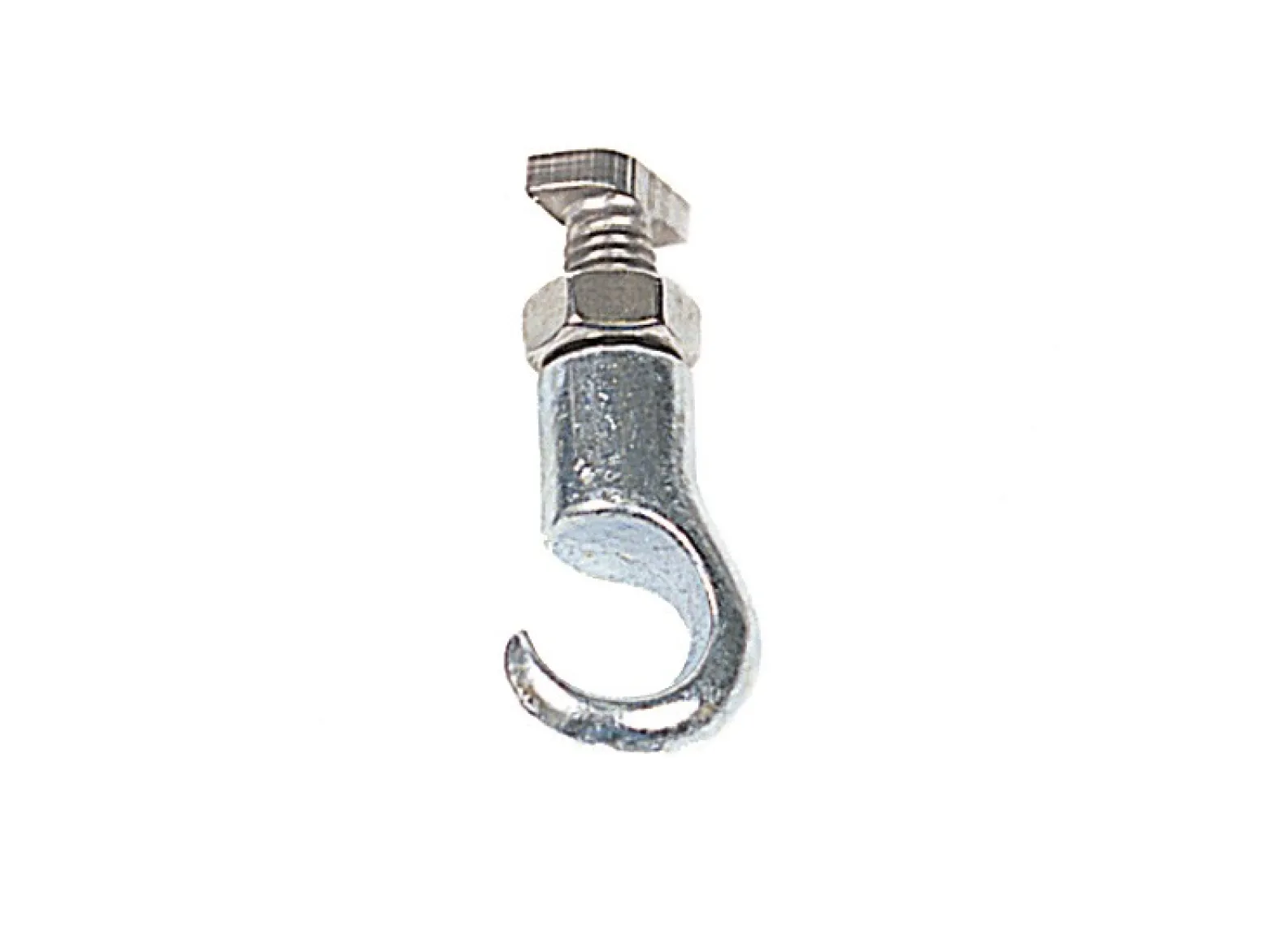 Aluminumskrok med Twist-in bolt,
