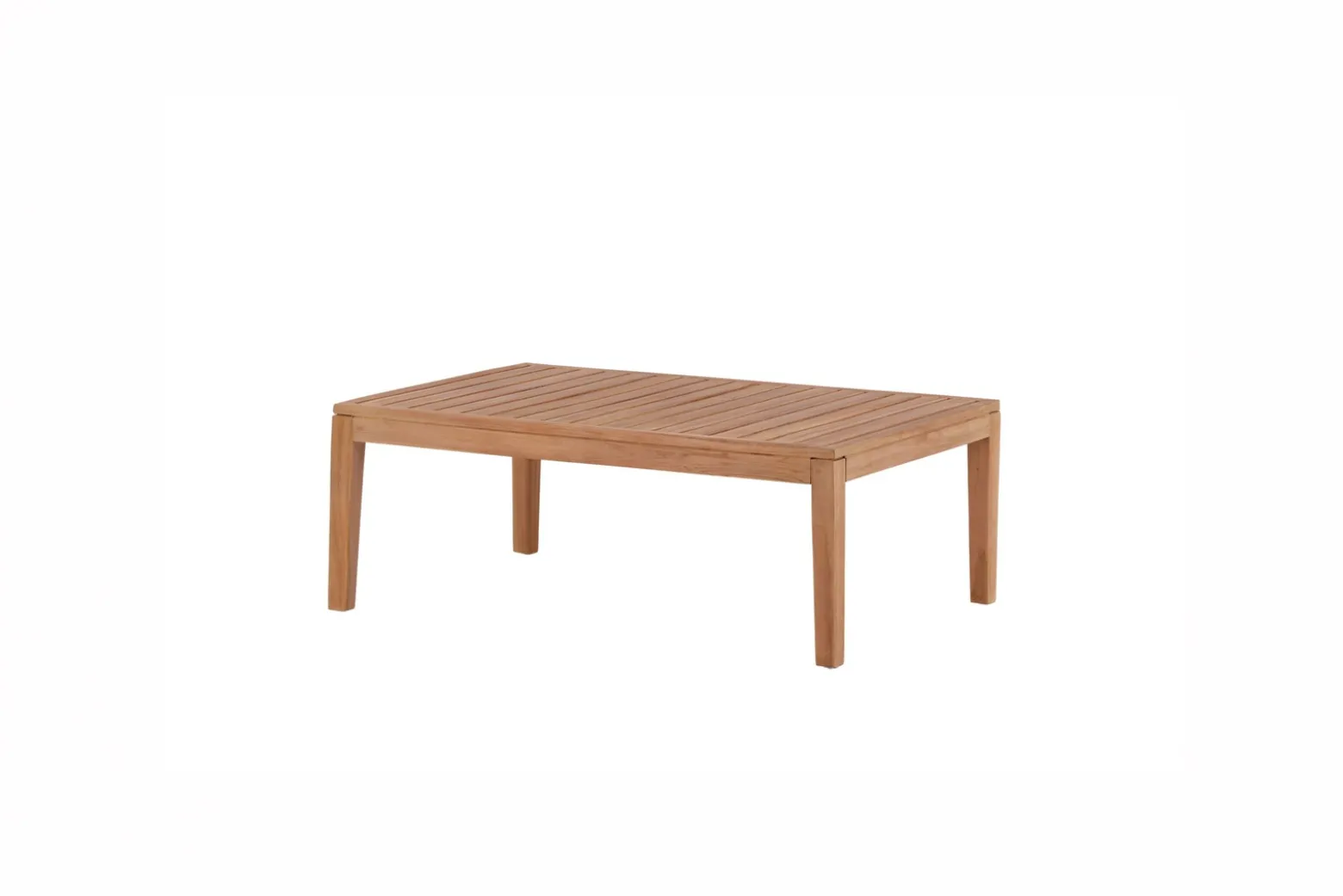 Barrel teakbord