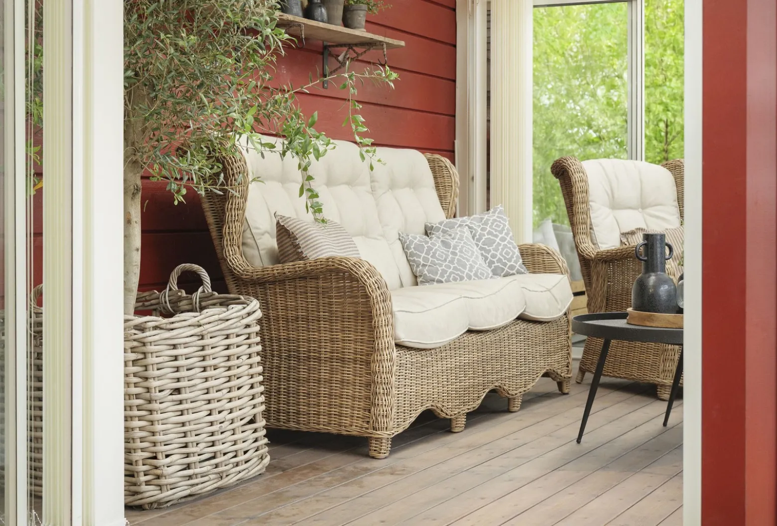 Basil 3-seter sofa
