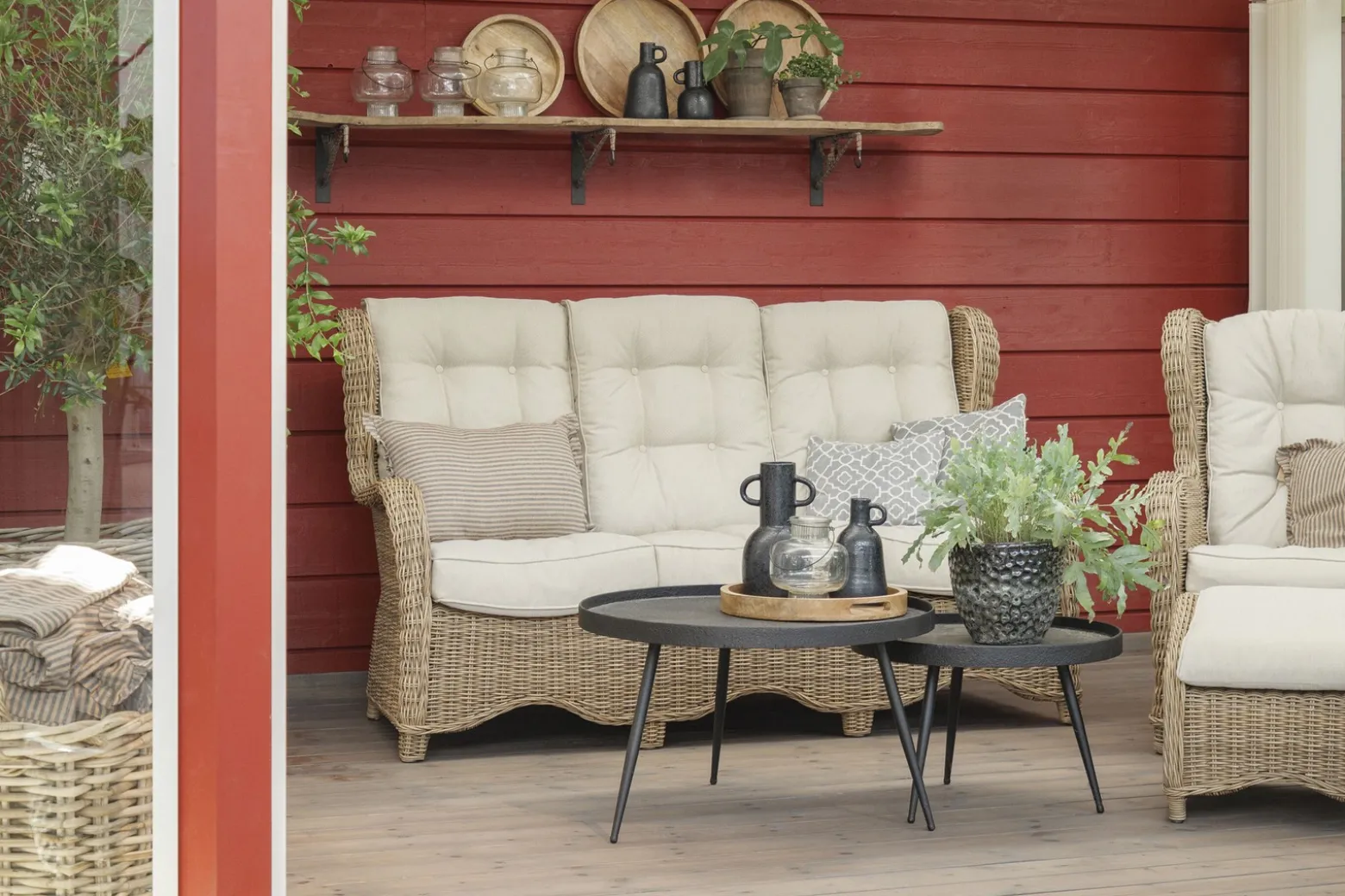 Basil 3-seter sofa