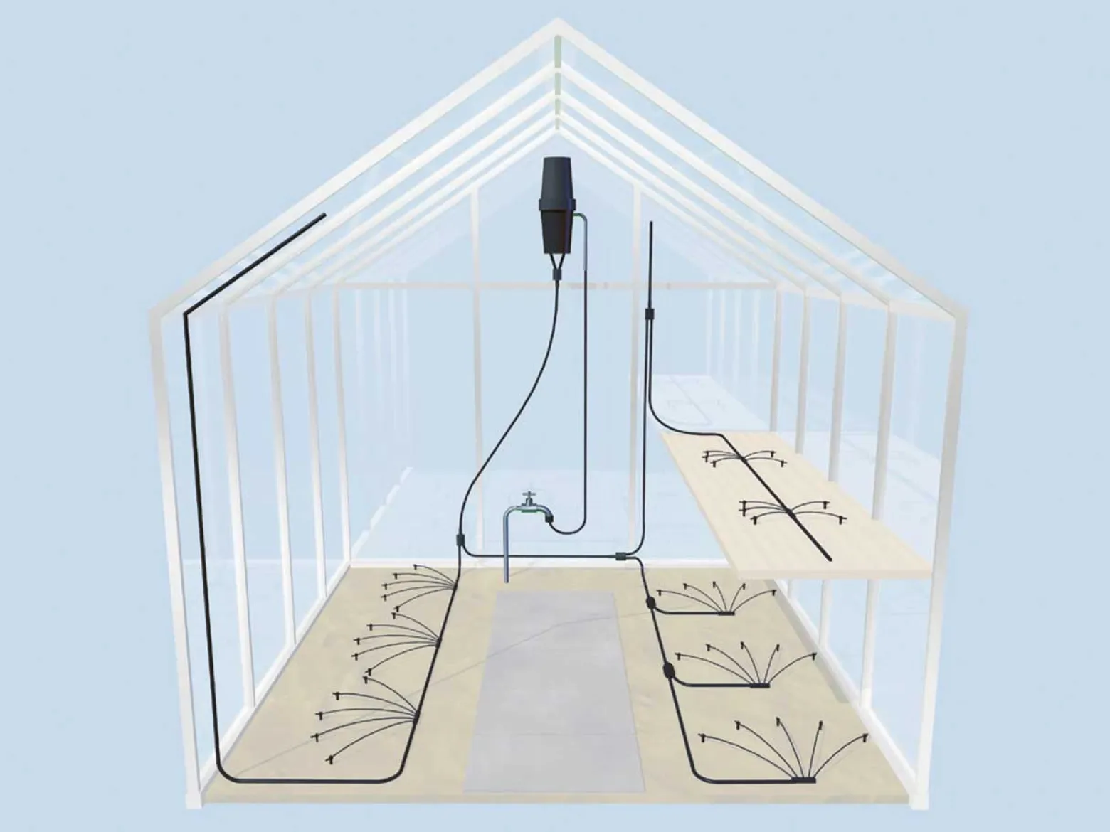 Dryppvanning - Hydromat Termo