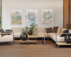Ginger sofa, venstredel
