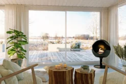 Hagestue Modern Pulttak