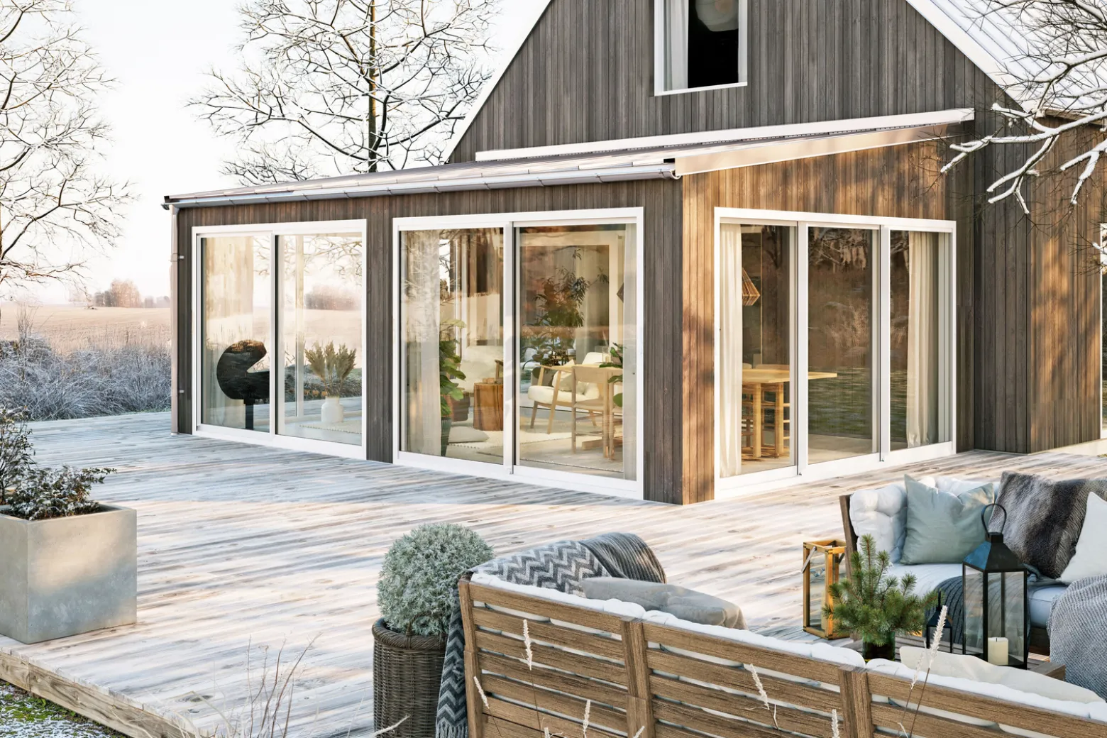 Hagestue Modern Pulttak
