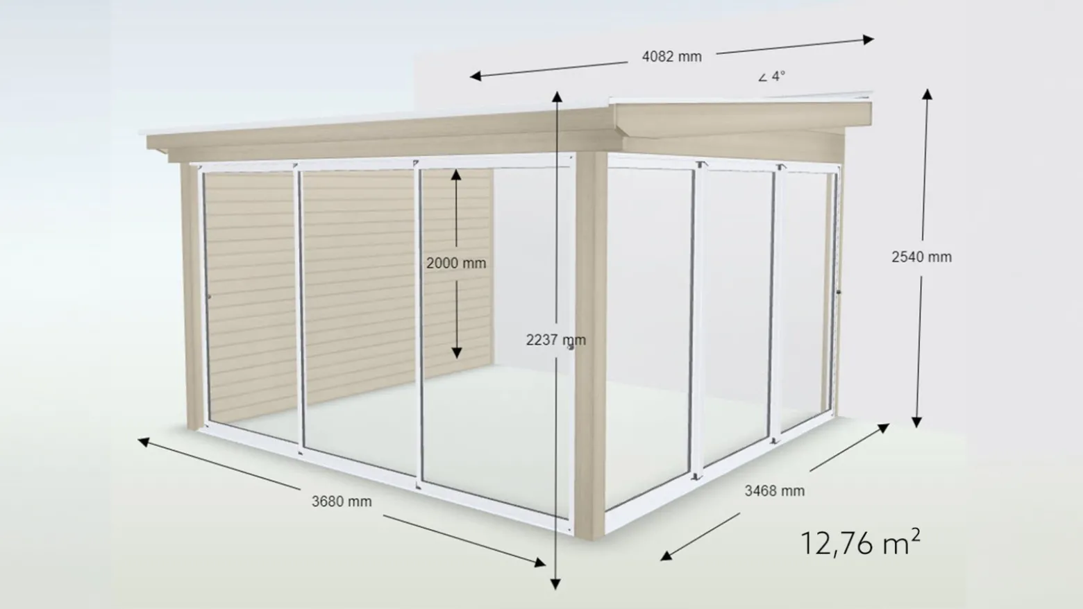 Hagestue Pulttak Basic