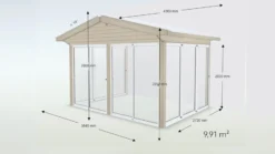 Hagestue Saltak Basic Glass