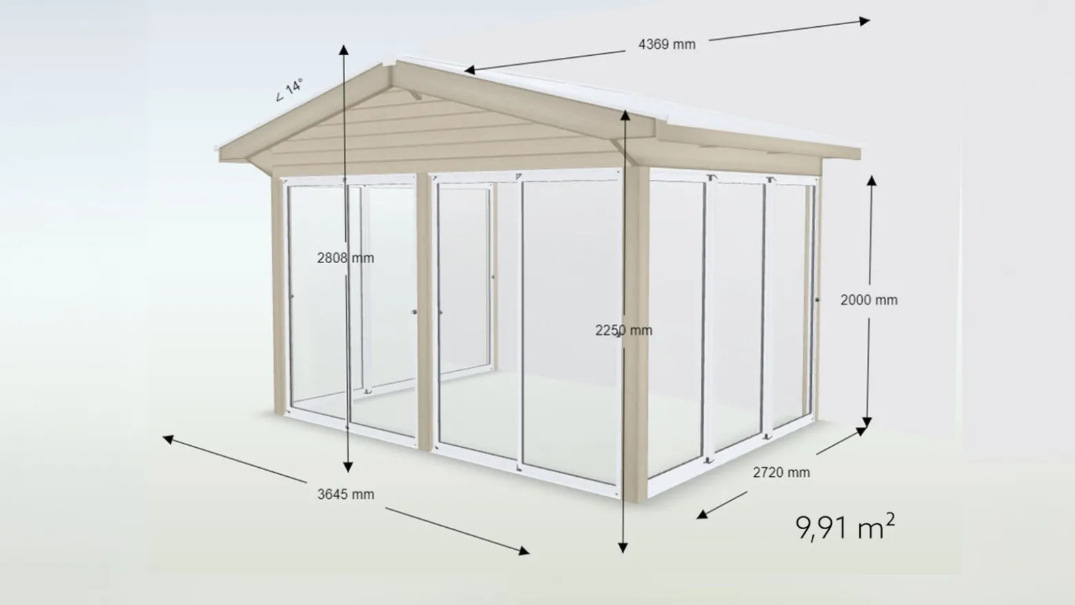 Hagestue Saltak Basic Glass