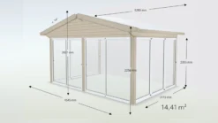 Hagestue Saltak Basic Glass