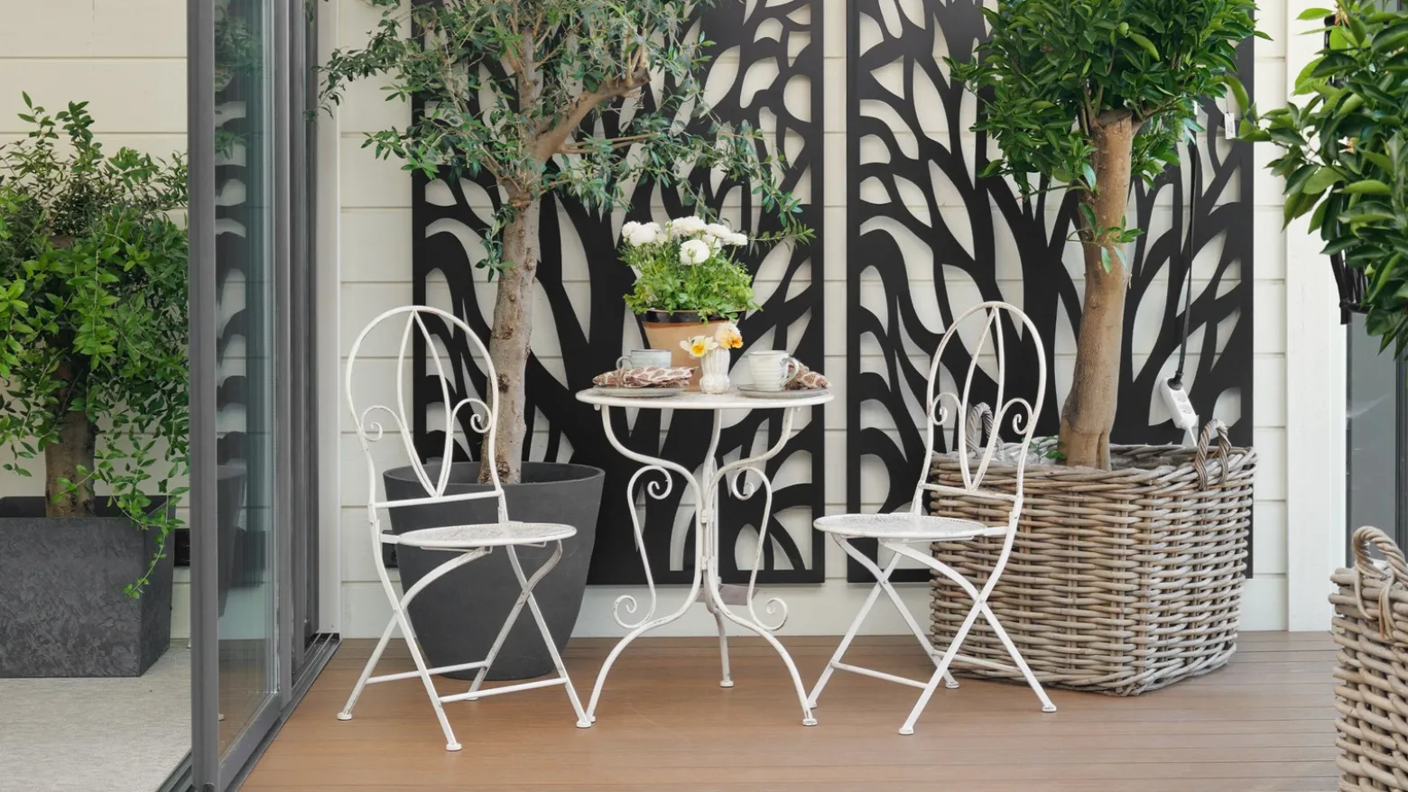 Hedge Cafébord