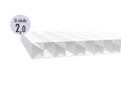 Kanalplasttak 16 mm