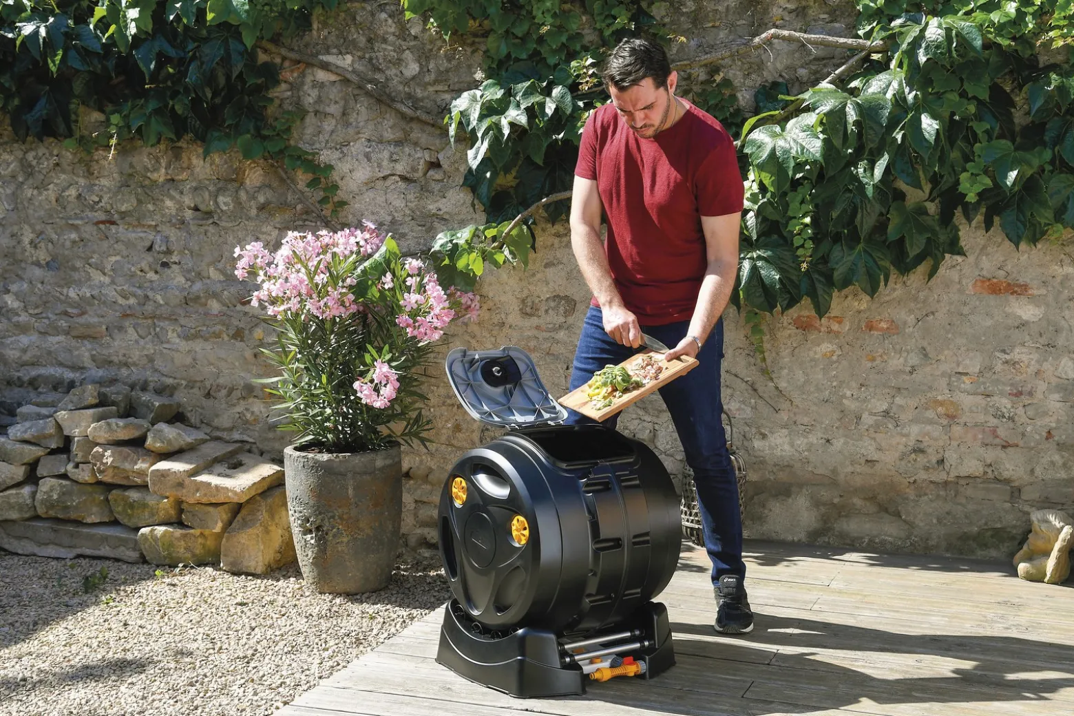 Kompost Easymix 2-in-1