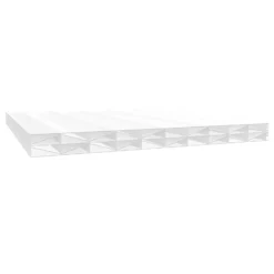 10 mm Kanalplasttakplate (U-verdi 2,5)