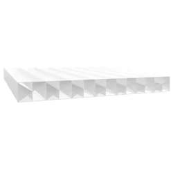 16 mm (u 2,0) Kanalplasttakplate (U-verdi 2,0)