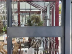 Monteringsplate Green Room - aluminium