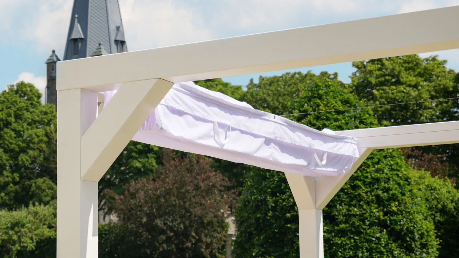 Pergola Solid Skyggetak