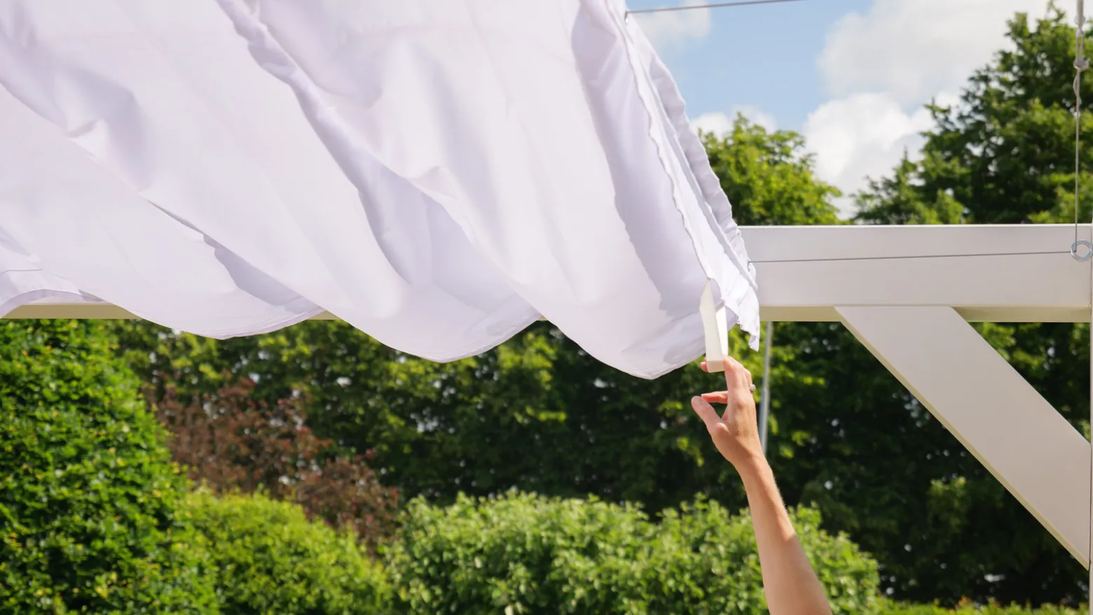 Pergola Solid Skyggetak