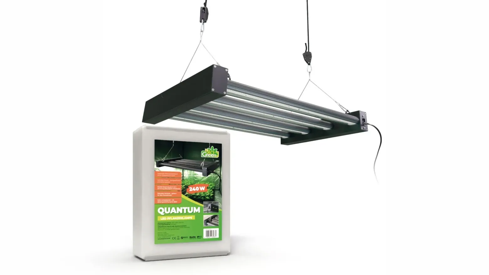 Plantebelysning Quantum 240 W