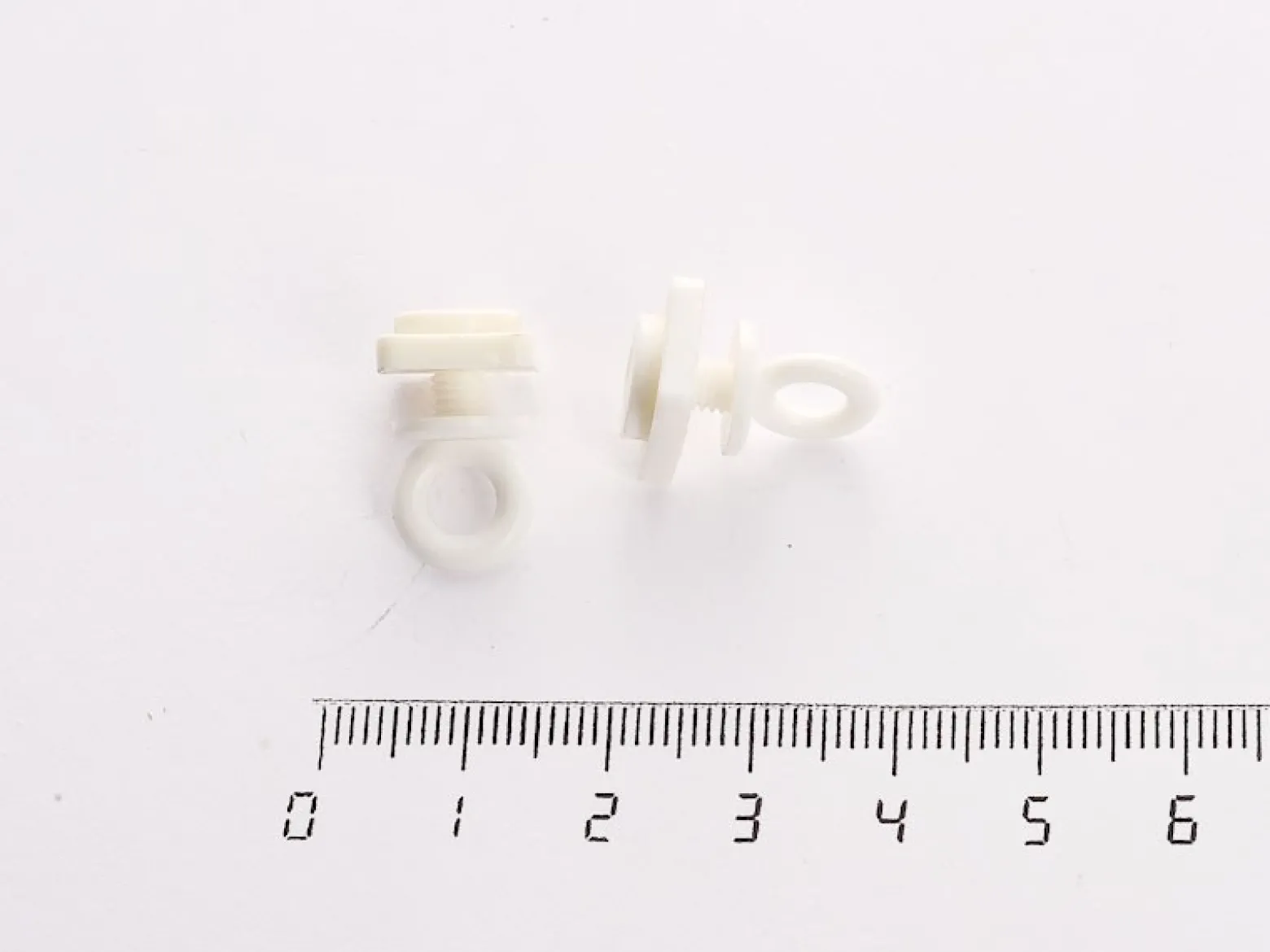 Plaststopper til skyggegardin