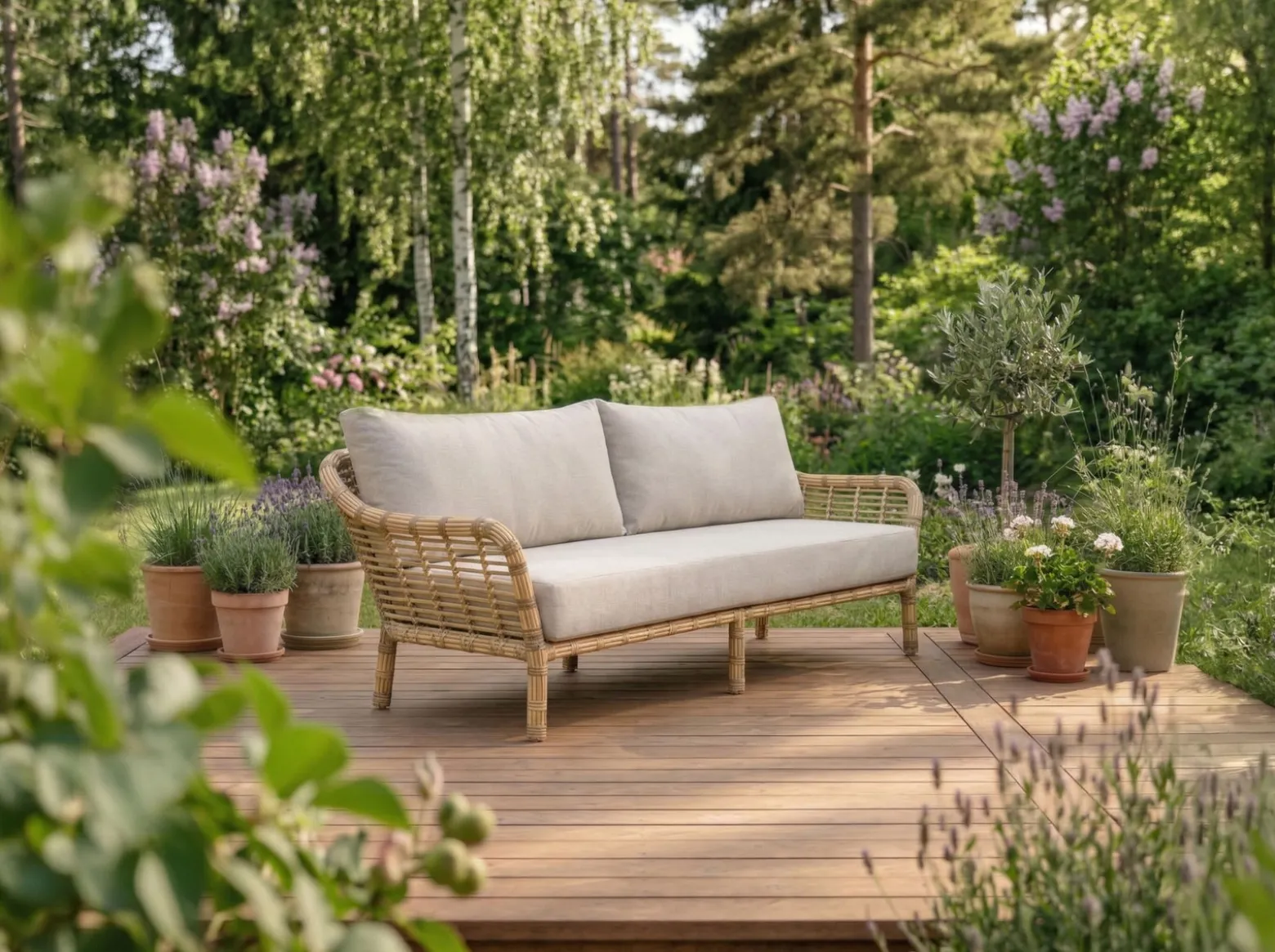 Poppy sofa, 3-seter