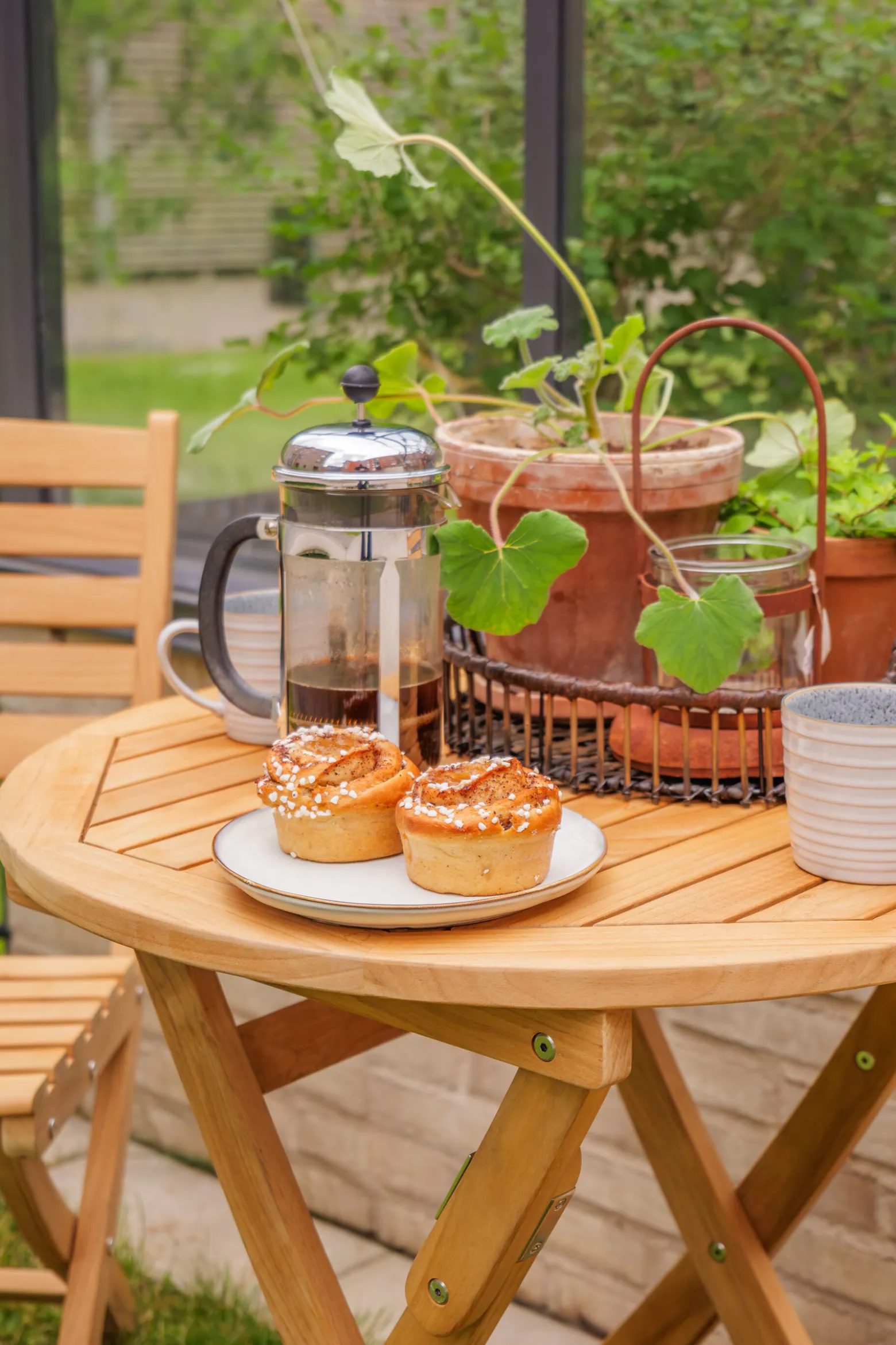 Porch Cafésett
