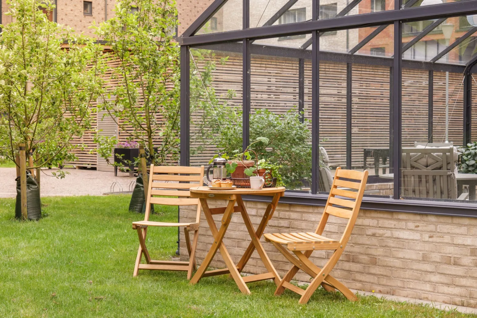 Porch Cafésett