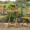 Porch klappstol