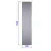 Sideglas Gothic 43 cm mur