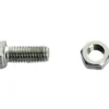 Skrue og mutter M6x15