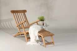 Spring dekkstol