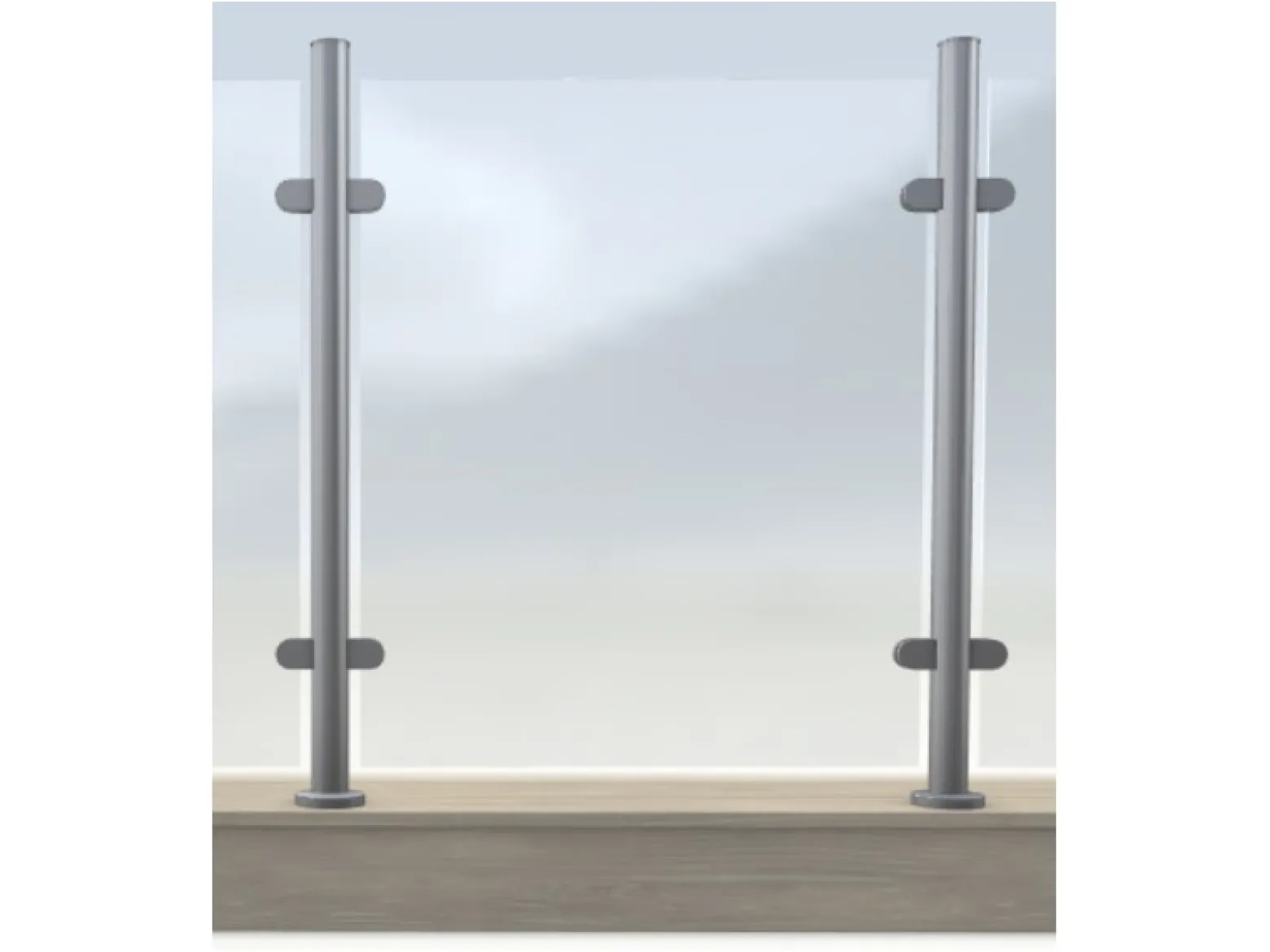 Steel - Glass