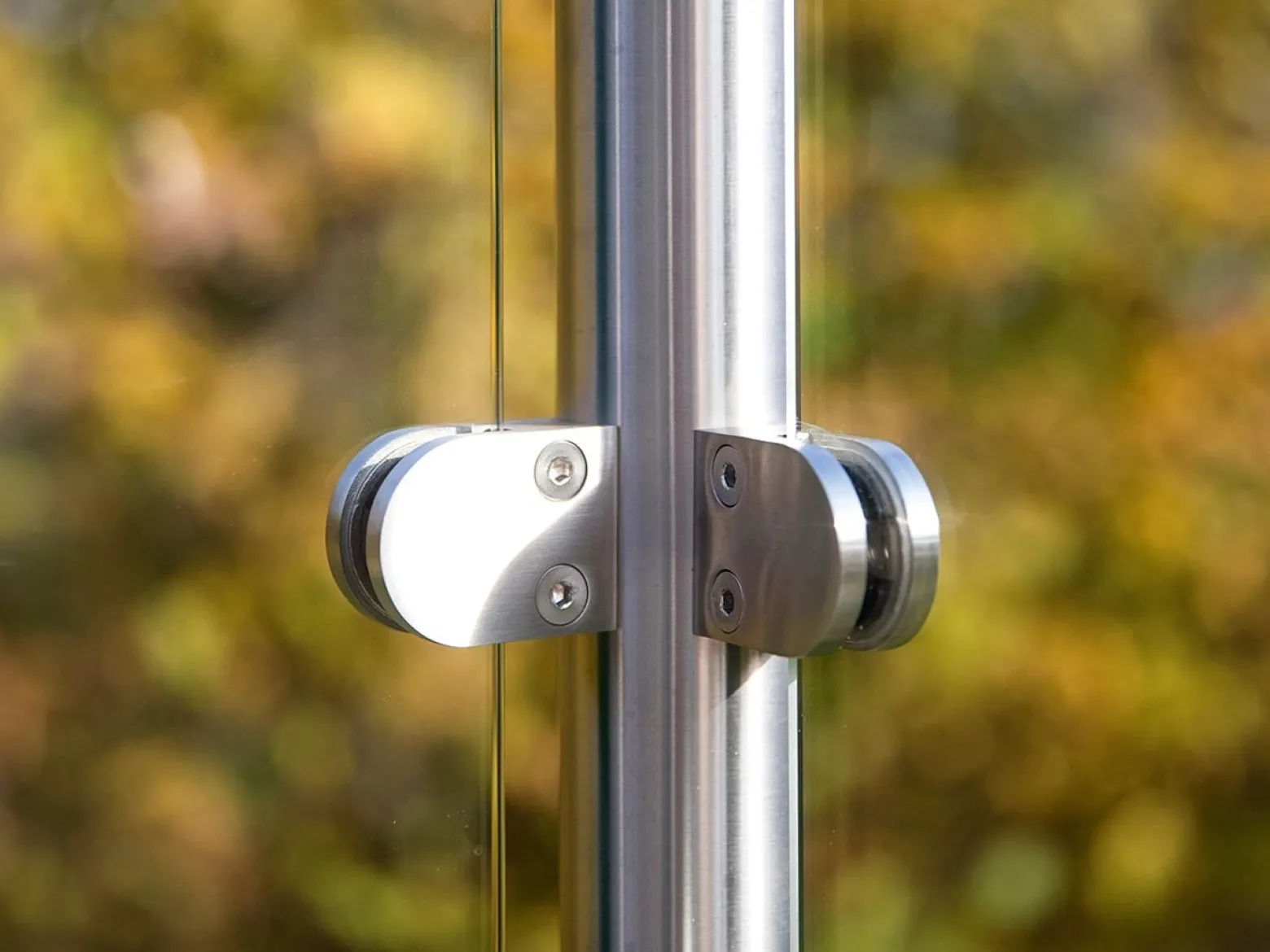 Steel - Glass