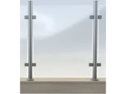 Steel - Glass