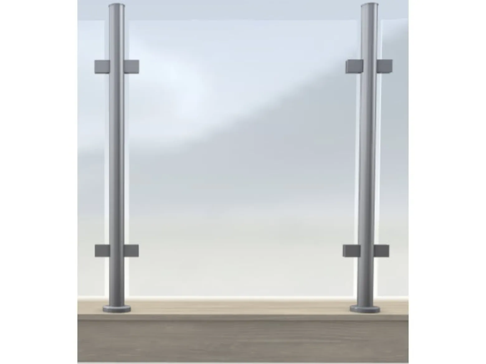 Steel - Glass