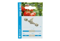 Tropf-Blumat Avstengningskran 8 mm