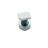 Twist-in-bolt, aluminium