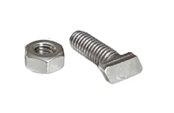 Twist-in bolt, rustfritt stål