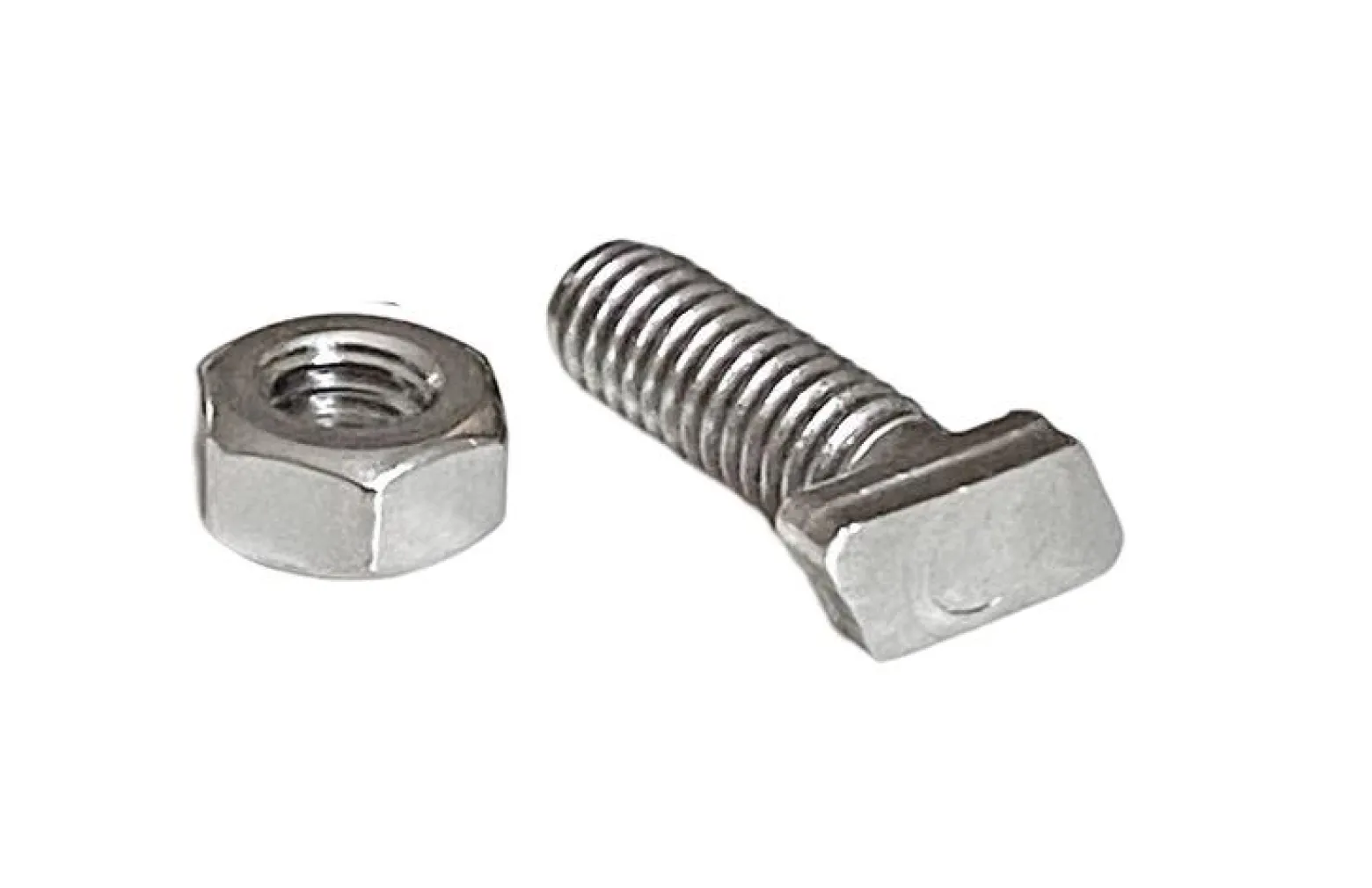 Twist-in bolt, rustfritt stål