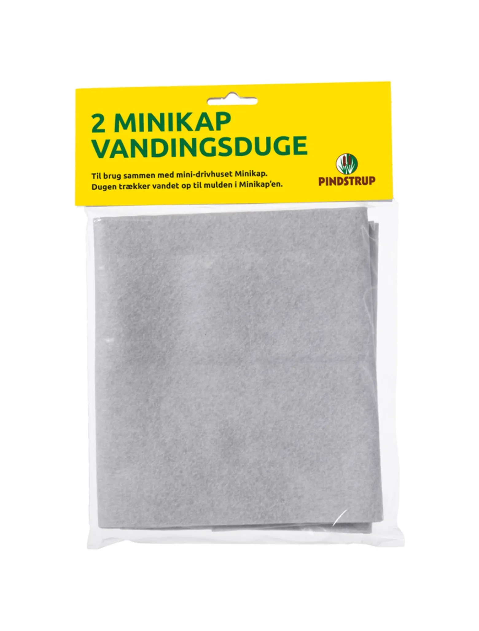 Utskiftbar matte til Minikap 60, 2-pk