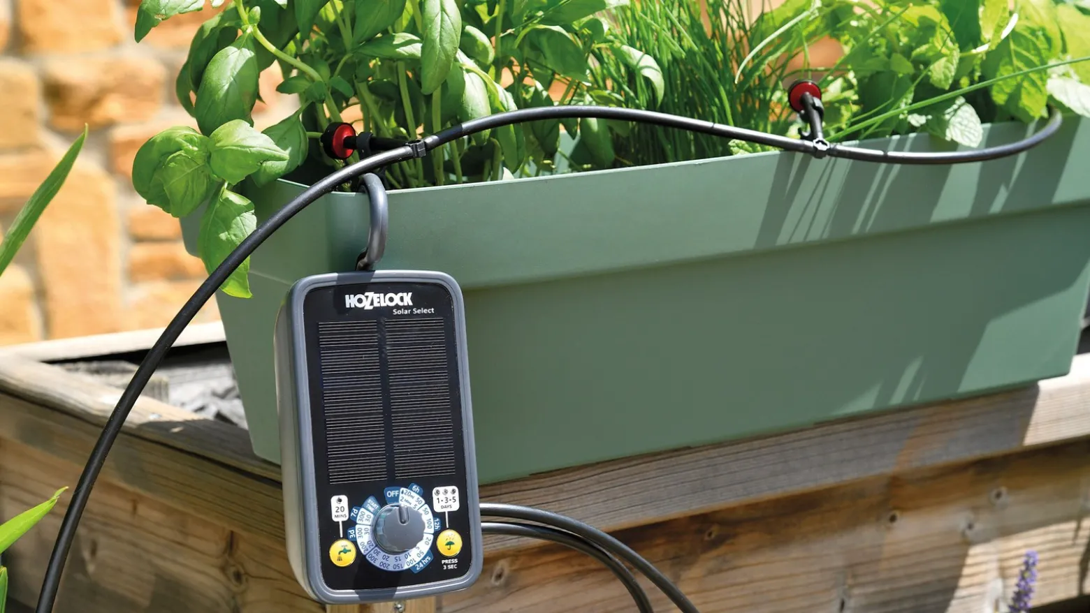 Vanningssett Solar Select