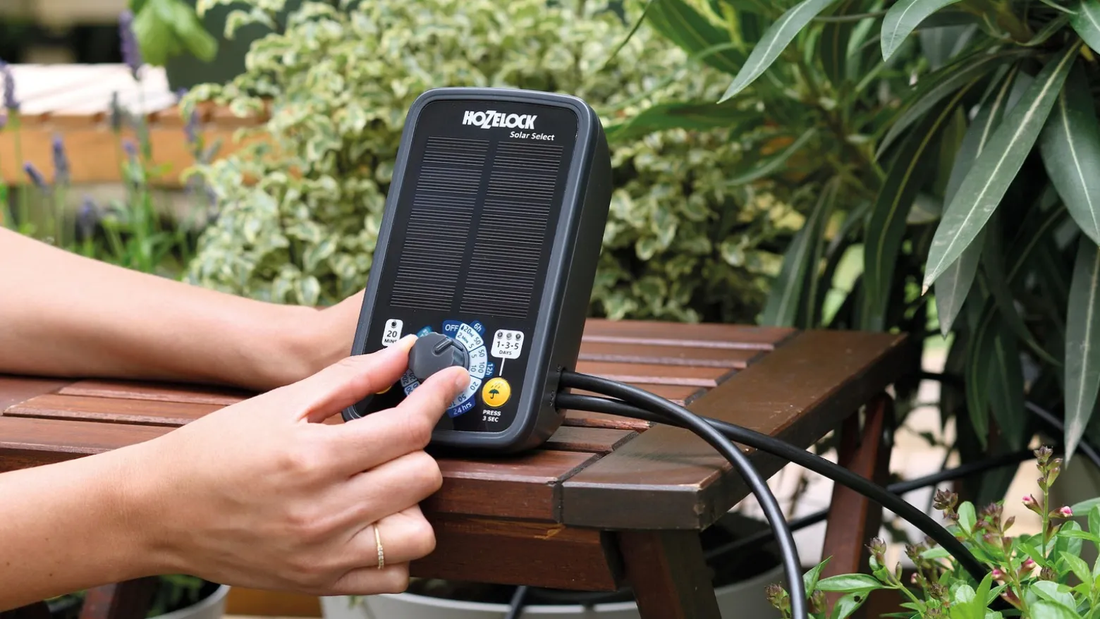 Vanningssett Solar Select