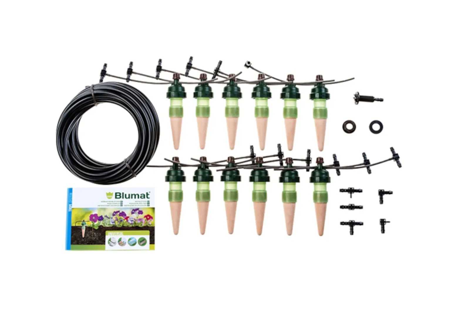 Vanningssystem Tropf-Blumat – 12 stk. dryppmunnstykker