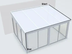 Varmekabel med termostat