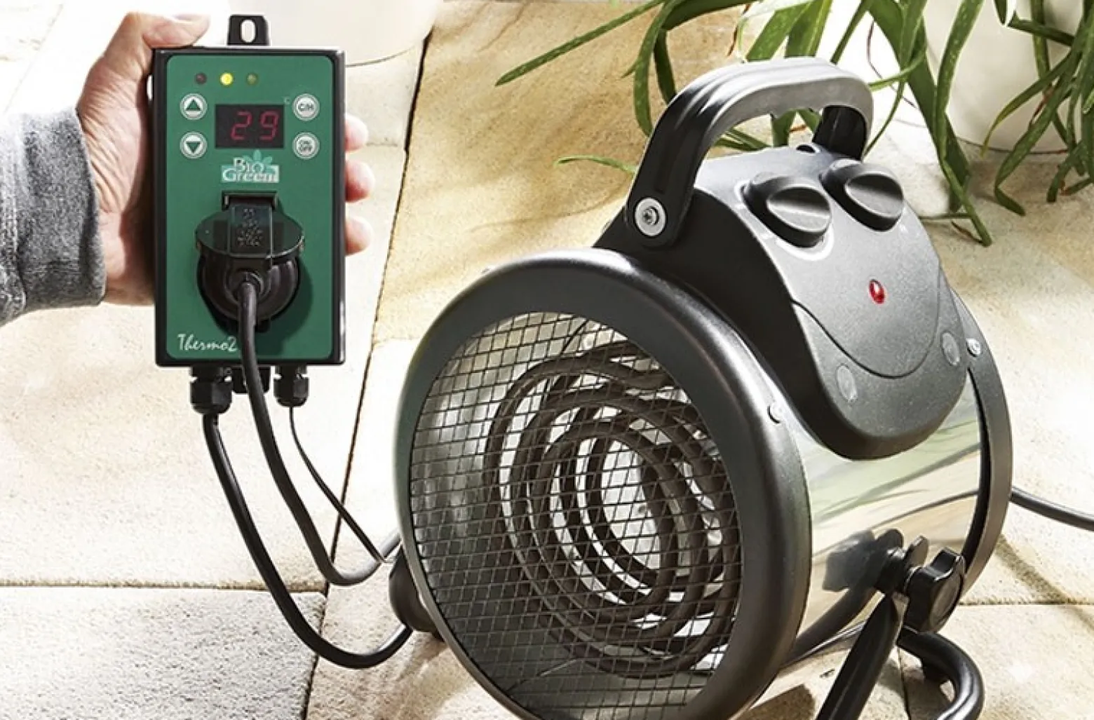 Varmevifte Palma Twin