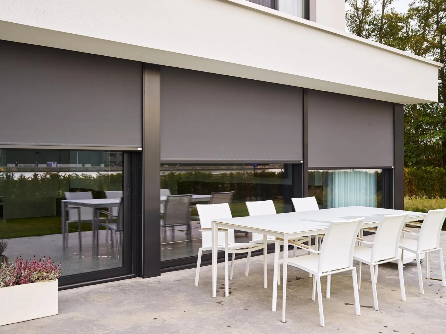 Vertikalmarkise Zip Screen