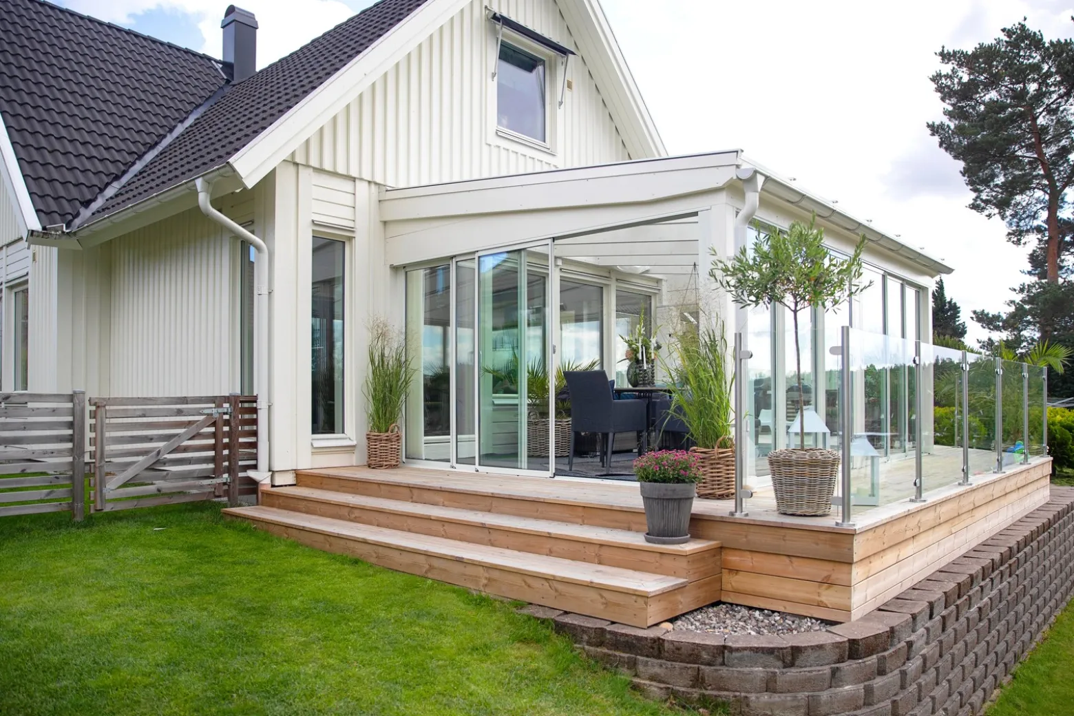 WG 62eco Skyvedørsparti 4-delt