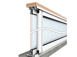 WG 62eco Skyvevinduparti 2-delt