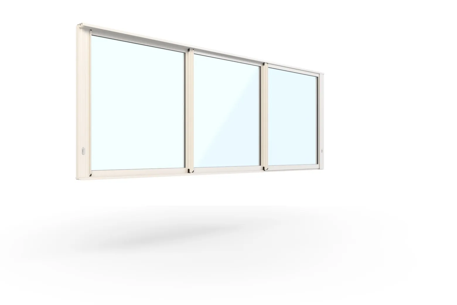 WG 62eco Skyvevinduparti 3-delt