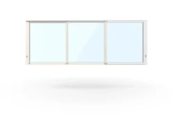 WG 62eco Skyvevinduparti 3-delt